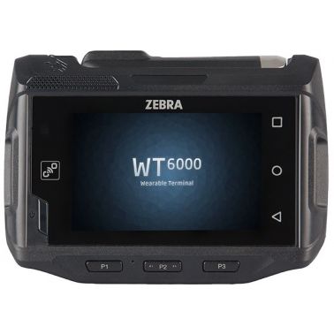 Zebra WT6000 handheld mobile computer 8.13 cm (3.2") 800 x 480 pixels Touchscreen 245 g Black