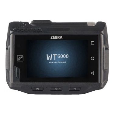 Zebra WT6000 handheld mobile computer 8.13 cm (3.2") 800 x 480 pixels Touchscreen 245 g Black