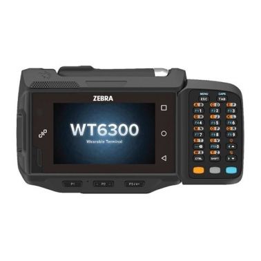 Zebra WT6300 handheld mobile computer 8.13 cm (3.2") 800 x 480 pixels Touchscreen 256 g Black