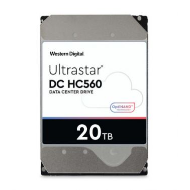 Western Digital Ultrastar DC HC560 3.5" 20 TB Serial ATA III