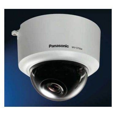 Panasonic 1/4" 650L INT TDN DOME 3.8-8MM DD V/FOCAL - SURFACE 12vDC/24vAC - Approx 1-3 working day lead.
