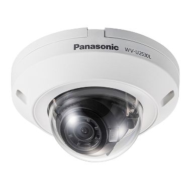 Panasonic WV-U2530L security camera IP security camera Outdoor Dome 1920 x 1080 pixels Ceiling/wall