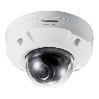 Panasonic WV-U2532L security camera IP security camera Outdoor Dome 1920 x 1080 pixels Ceiling/wall