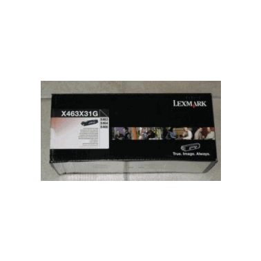 Lexmark X463X31G Toner black extra High-Capacity Project, 15K pages ISO/IEC 19752 for Lexmark X 463