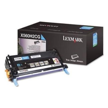 Lexmark X560H2CG Toner cyan, 10K pages