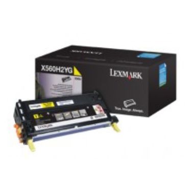 Lexmark X560H2YG Toner yellow, 10K pages