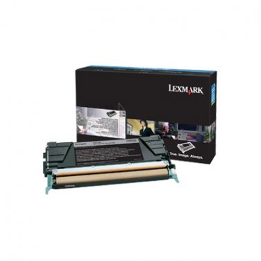 Lexmark X644X11E Toner cartridge black extra High-Capacity return program, 32K pages/5% for Lexmark X 644