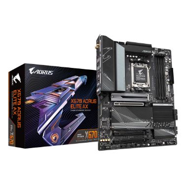 Gigabyte X670 AORUS ELITE AX motherboard AMD X670 Socket AM5 ATX