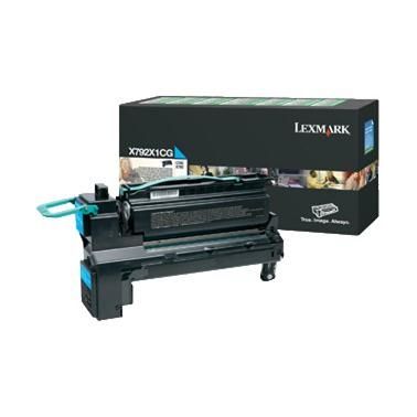 Lexmark X792X1KG Toner cartridge black return program, 20K pages ISO/IEC 19798 for Lexmark X 792