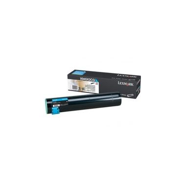 Lexmark X945X2CG Toner cyan, 22K pages ISO/IEC 19752 for Lexmark X 940