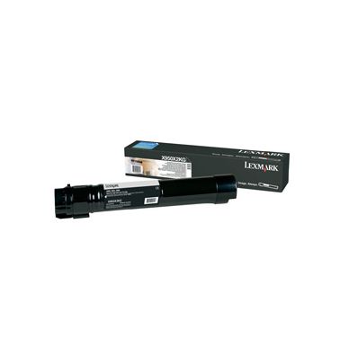 Lexmark X950X2KG Toner black extra High-Capacity, 32K pages ISO/IEC 19752 for Lexmark X 950