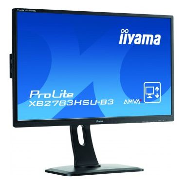 iiyama ProLite XB2783HSU-B3 computer monitor 68.6 cm (27") 1920 x 1080 pixels Full HD LED Black