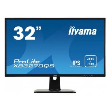 iiyama ProLite XB3270QS-B1 computer monitor 80 cm (31.5") Wide Quad HD LED Flat Black