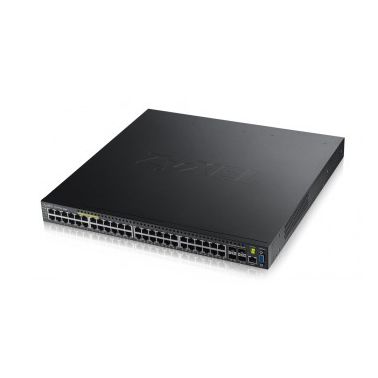 Zyxel XGS3700-48HP-ZZ0101F Managed L2+ Gigabit Power over Ethernet (PoE)