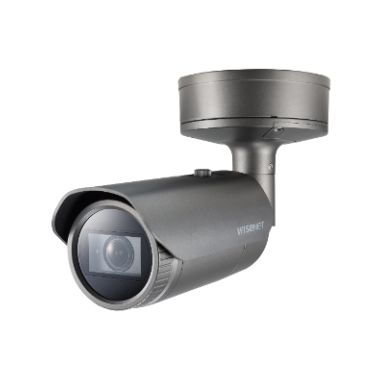 Hanwha XNO-9082R security camera Bullet IP security camera Indoor & outdoor 3840 x 2160 pixels Ceili