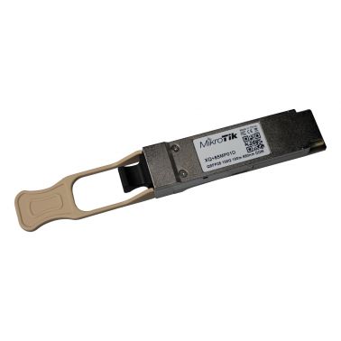 Mikrotik XQ+85MP01D network transceiver module Fiber optic 100000 Mbit/s QSFP28 850 nm