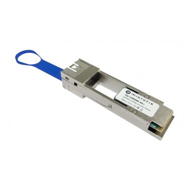 Mikrotik XQ+CM0000-XS+ fibre optic adapter QSFP 1 pc(s) Silver