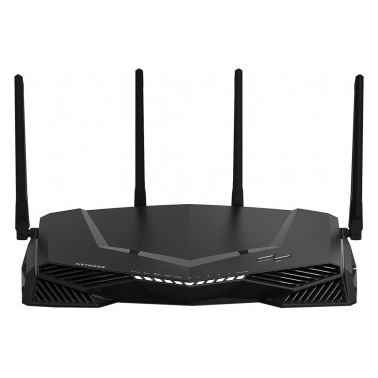 Netgear XR500-100EUS wireless router Gigabit Ethernet Dual-band 4G Black