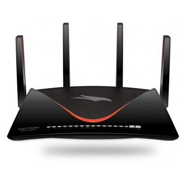 Netgear XR700 wireless router Tri-band (2.4 GHz / 5 GHz / 60 GHz) Gigabit Ethernet Black