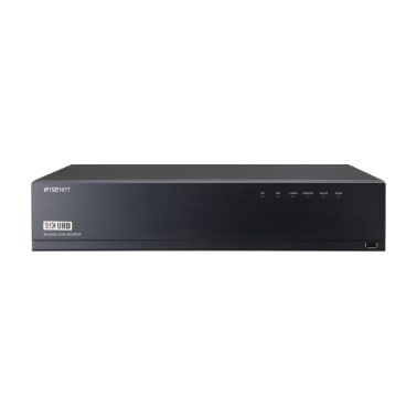 Wisenet 16CH NVR POE PO P2P Service (QR code connect) 16CH NVR POE POE& 12MP H265 HDMI VGA ARB 180MBPS 4 HDD