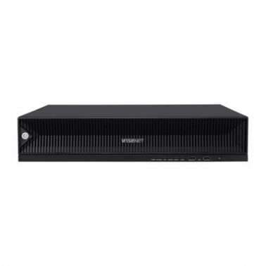 Hanwha XRN-6410RB2 network video recorder Black