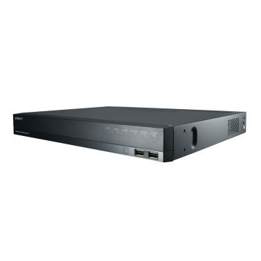 Hanwha XRN-820S network video recorder Black