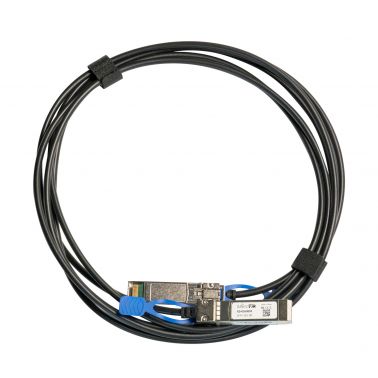 Mikrotik XS+DA0003 InfiniBand cable 3 m SFP/SFP+/SFP28 Black