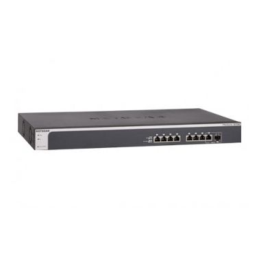 Netgear XS708E Managed L2 10G Ethernet (100/1000/10000) Black