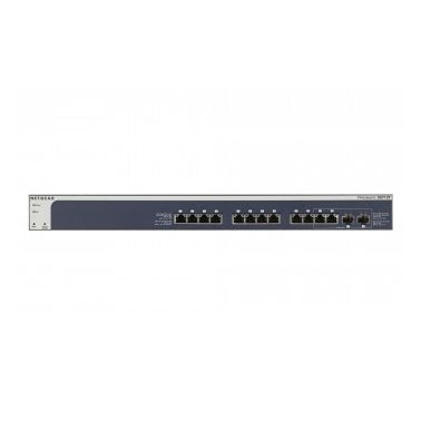 Netgear XS712T Managed L3 10G Ethernet (100/1000/10000) Black