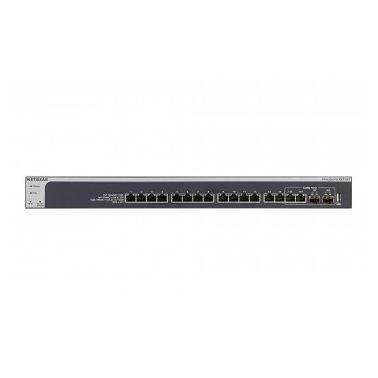 Netgear XS716T-100NES network switch Managed L2+/L3 10G Ethernet (100/1000/10000) Black