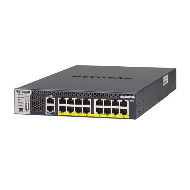 Netgear M4300-16X Managed L3 10G Ethernet (100/1000/10000) Black 1U Power over Ethernet (PoE)