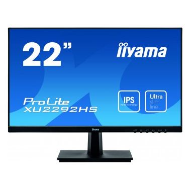 iiyama ProLite XU2292HS-B1 LED display 54.6 cm (21.5") Full HD Flat Black