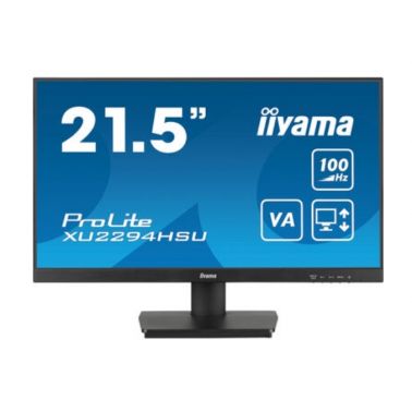 iiyama ProLite XU2294HSU-B6 computer monitor 54.6 cm (21.5") 1920 x 1080 pixels Full HD LCD Black