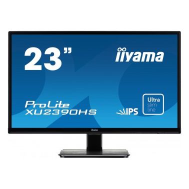 iiyama ProLite XU2390HS 58.4 cm (23") 1920 x 1080 pixels Full HD LED Black