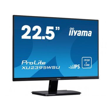 iiyama ProLite XU2395WSU-B1 LED display 57.1 cm (22.5") 1920 x 1200 pixels WUXGA Flat Matt Black