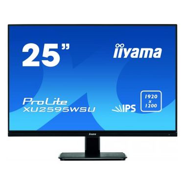 iiyama ProLite XU2595WSU-B1 computer monitor 63.4 cm (24.9") 1920 x 1200 pixels WUXGA LED Black