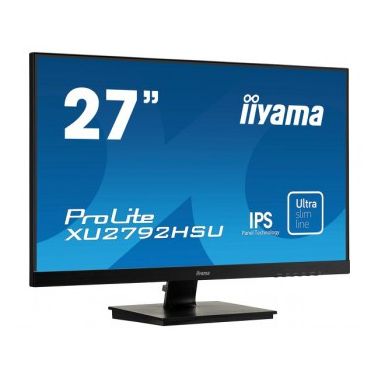 iiyama ProLite XU2792HSU-B1 LED display 68.6 cm (27") 1920 x 1080 pixels Full HD LCD Flat Matt Black