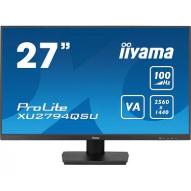 iiyama ProLite XU2794QSU-B6 computer monitor 68.6 cm (27") 2560 x 1440 pixels Wide Quad HD LCD Black