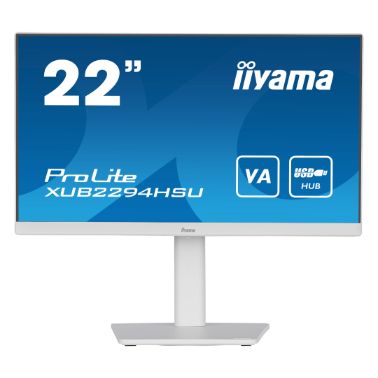 iiyama ProLite 54.6 cm (21.5") 1920 x 1080 pixels Full HD White