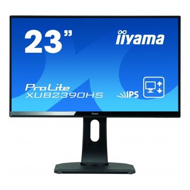 iiyama ProLite XUB2390HS-B1 LED display 58.4 cm (23") Full HD Flat Matt Black