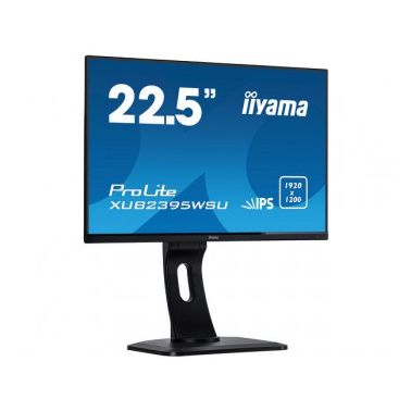 iiyama ProLite XUB2395WSU-B1 computer monitor 57.1 cm (22.5") 1920 x 1200 pixels WUXGA LED Black