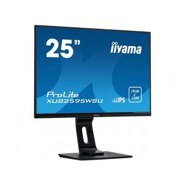 iiyama ProLite XUB2595WSU-B1 LED display 63.5 cm (25") 1920 x 1200 pixels WUXGA Black