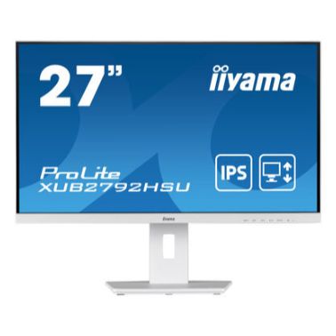 iiyama ProLite XUB2792HSU-W5 LED display 68.6 cm (27") 1920 x 1080 pixels Full HD White