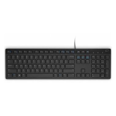 DELL USB Slim QuietKey Keyboard (UK)