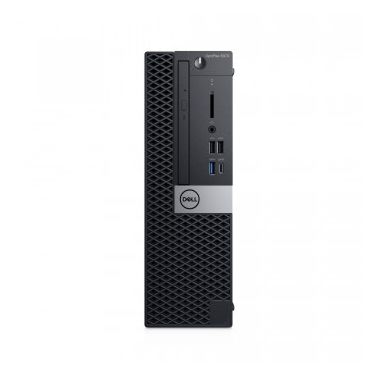 DELL OptiPlex 5070 9th gen Intel Core i5 i5-9500 8 GB DDR4-SDRAM 256 GB SSD SFF Black PC Windows 10 Pro