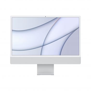 Apple iMac Apple M M1 61 cm (24") 4480 x 2520 pixels All-in-One PC 8 GB 2 TB SSD macOS Big Sur Wi-Fi 6 (802.11ax) Silver