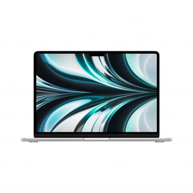 Apple MacBook Air Apple M M2 Laptop 34.5 cm (13.6") 8 GB 256 GB SSD Wi-Fi 6 (802.11ax) macOS Monterey Silver