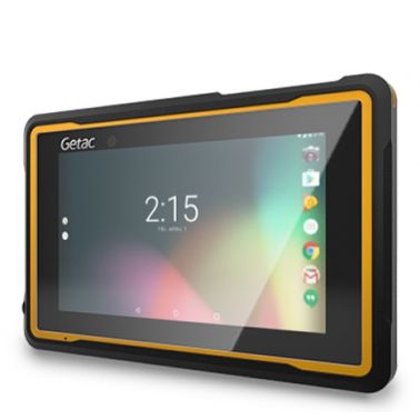 Getac ZX70 G2 4G LTE 64 GB 17.8 cm (7") Qualcomm Snapdragon 4 GB Wi-Fi 5 (802.11ac) Android 9.0 Black, Yellow