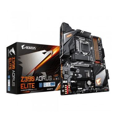 Gigabyte Z390 AORUS ELITE motherboard LGA 1151 (Socket H4) ATX Intel Z390