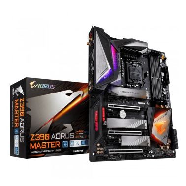 Gigabyte Z390 AORUS MASTER motherboard LGA 1151 (Socket H4) ATX Intel Z390